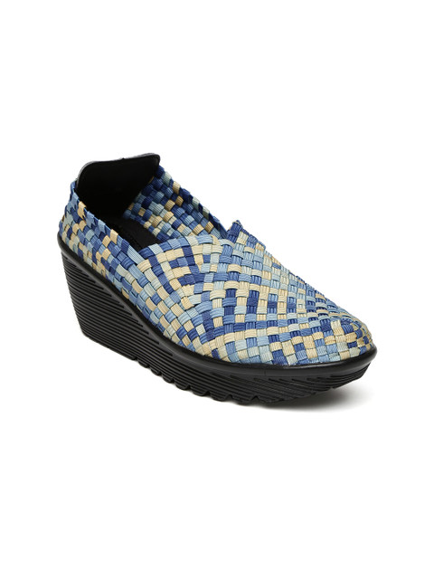 

Catwalk Women Blue & Beige Woven Sandals