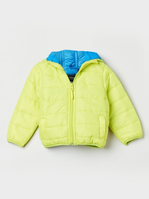 

max Boys Yellow Puffer Jacket