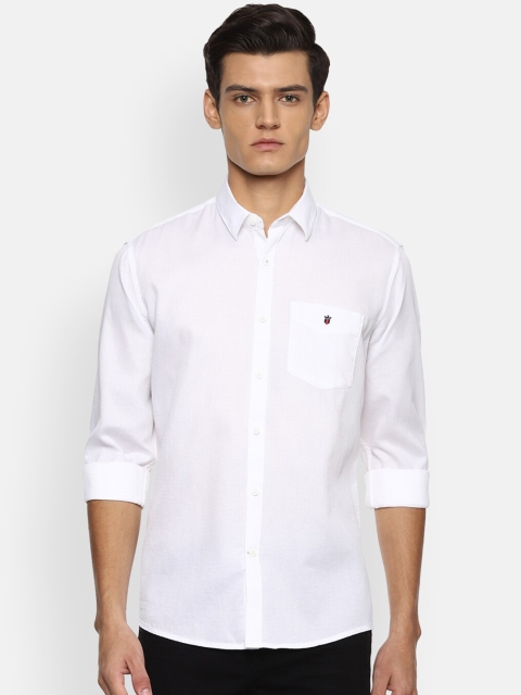 

Louis Philippe Sport Men White Slim Fit Casual Shirt