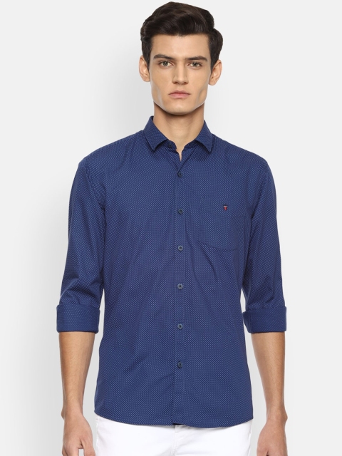 

Louis Philippe Sport Men Blue Slim Fit Casual Shirt