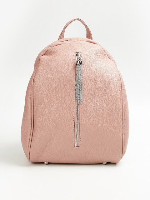 

CODE by Lifestyle Women Peach-Coloured Backpack