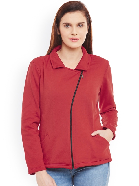 

Belle Fille Red Standard Fit Tailored Jacket