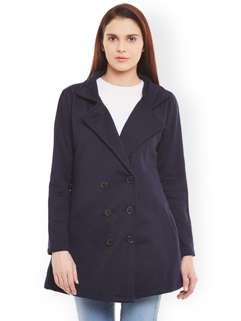 

Belle Fille Navy Overcoat, Navy blue