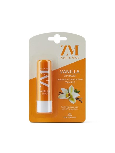 

ZM Zayn & Myza SPF Protection Vanilla Lip Balm 4.5 g, White