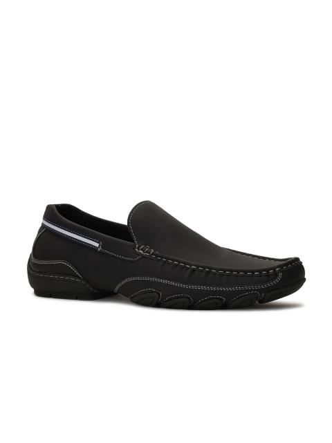 

Bata Men Black Loafers