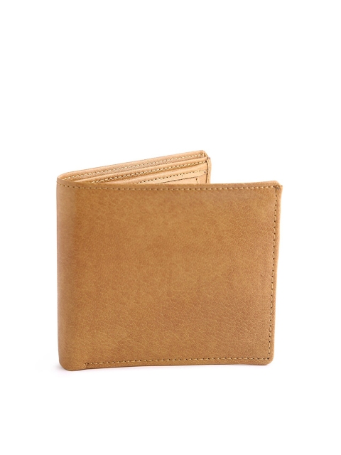 

CRUSSET Men Tan Solid Two Fold Wallet