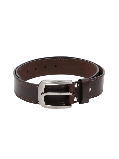 

WildHorn Men Brown Genuine Leather Belt