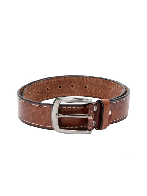 

WildHorn Men Brown Genuine Leather Belt