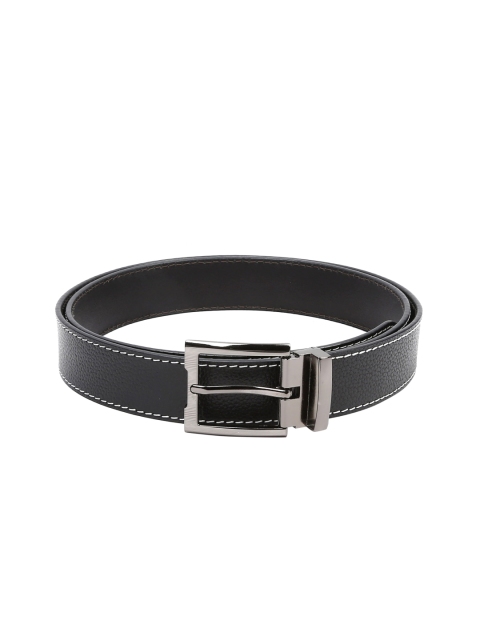 

WildHorn Men Black Genuine Leather Belt