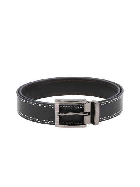 

WildHorn Men Black Genuine Leather Belt