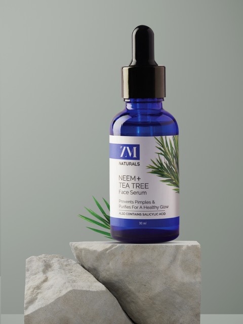 

ZM Zayn & Myza Naturals Neem & Tea Tree Face Serum 30 ml, Na