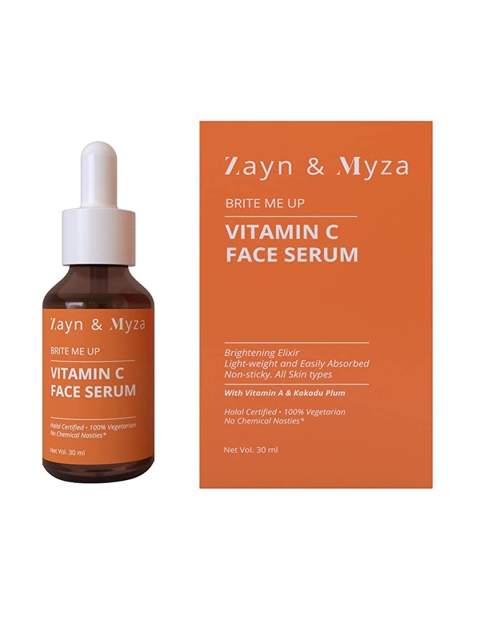 

ZM Zayn & Myza Brite Me Up Vitamin C Face Serum 30 ml, Na