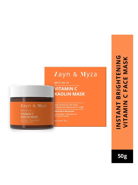 

ZM Zayn & Myza Vitamin C Kaolin Face Mask, 50 g, Na