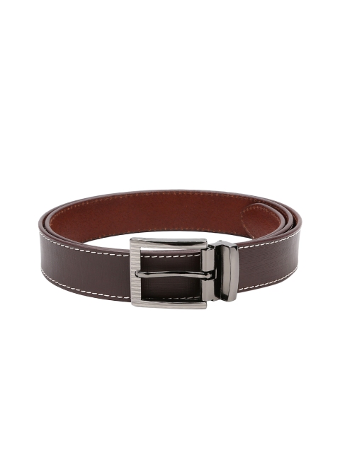 

WildHorn Men Brown Genuine Leather Belt