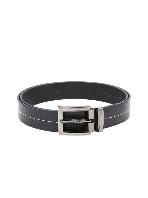 

WildHorn Men Black Genuine Leather Belt