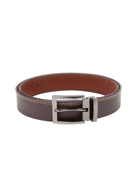 

WildHorn Men Brown Genuine Leather Belt