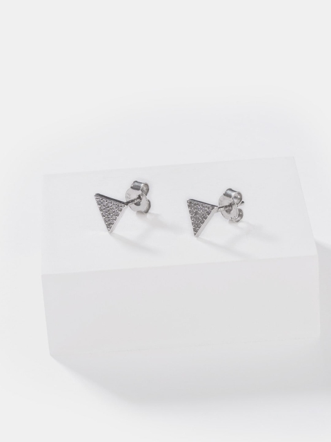 

SHAYA 925 Silver Contemporary Studs Earrings