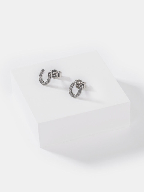 

SHAYA 925 Silver Contemporary Hoop Earrings