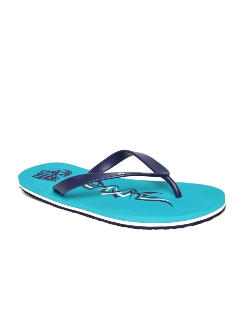 

ID Men Blue Printed Flip-Flops