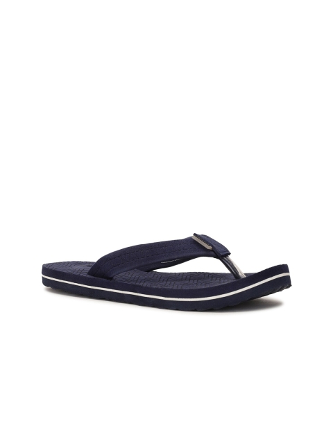 

Bata Women Navy Blue & White Thong Flip-Flops