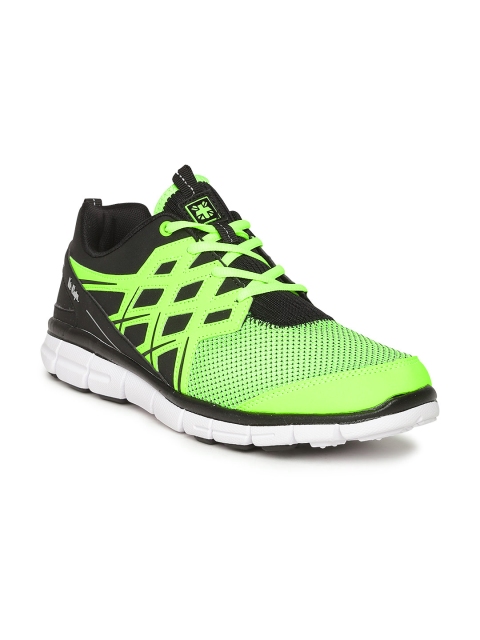 

Lee Cooper Men Fluorescent Green Sports Shoes