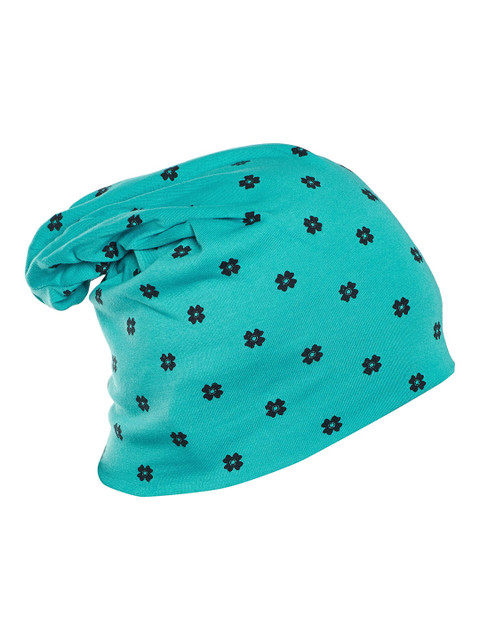 

VIMAL JONNEY Women Blue & Black Printed Beanie