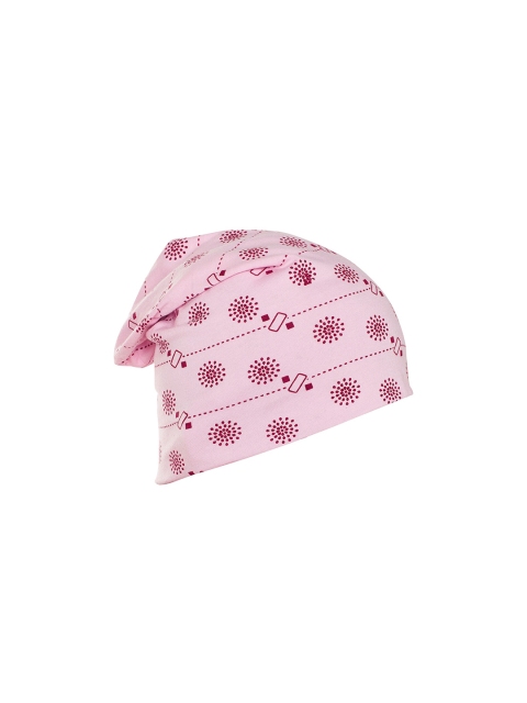 

VIMAL JONNEY Women Pink Printed Beanie