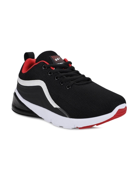

Campus Unisex Kids Black Mesh Running Shoes