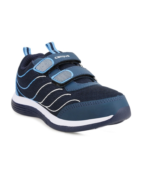 

Campus Kids Blue Mesh Running Shoes