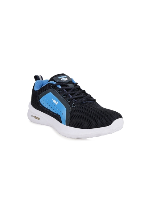 

Campus Unisex Kids Navy Blue Mesh Running Shoes