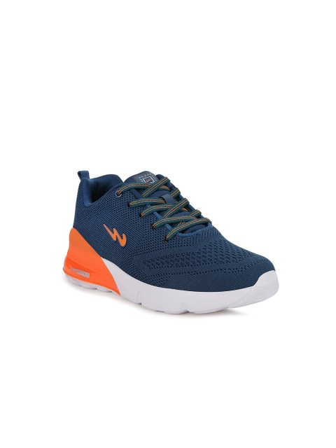 

Campus Unisex Kids Blue Mesh Running Shoes