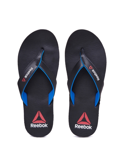 Reebok Men Black Advent Flip-Flops available at myntra for Rs.779