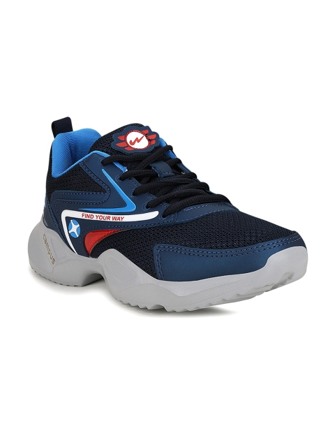 

Campus Kids Navy Blue Mesh Running Shoes