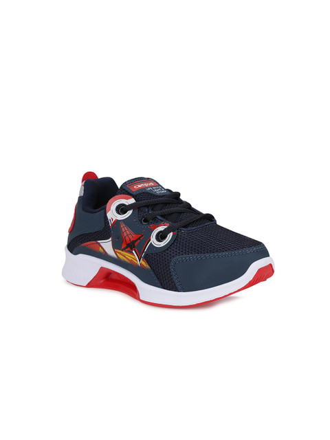

Campus Kids Navy Blue & Red HM-303 Running Shoes