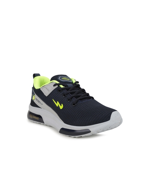 

Campus Unisex Kids Navy Blue Mesh Running Shoes