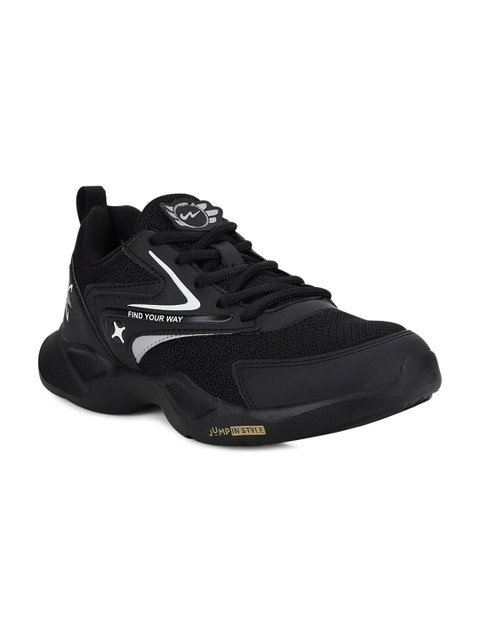 

Campus Kids Black Ninza JR Running Shoes