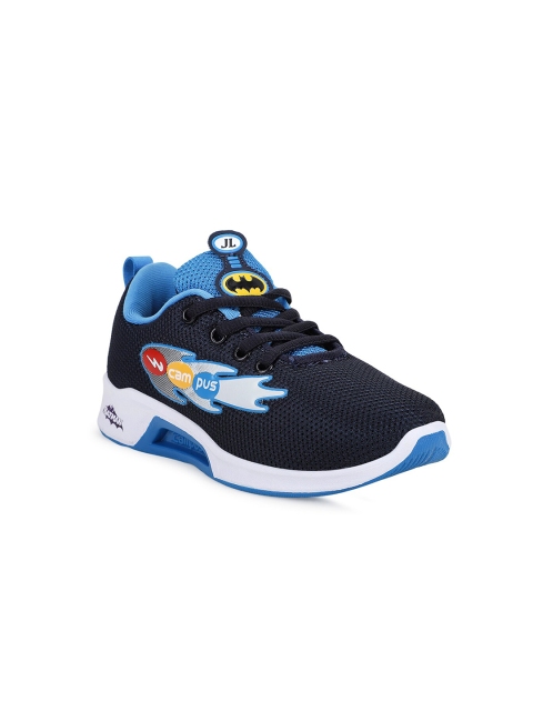 

Campus Unisex Kids Navy Blue Mesh Running Shoes