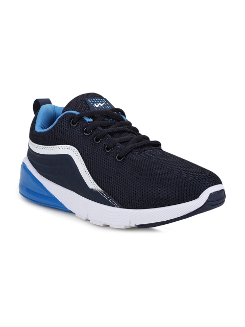 

Campus Kids Navy Blue Mesh Running Shoes