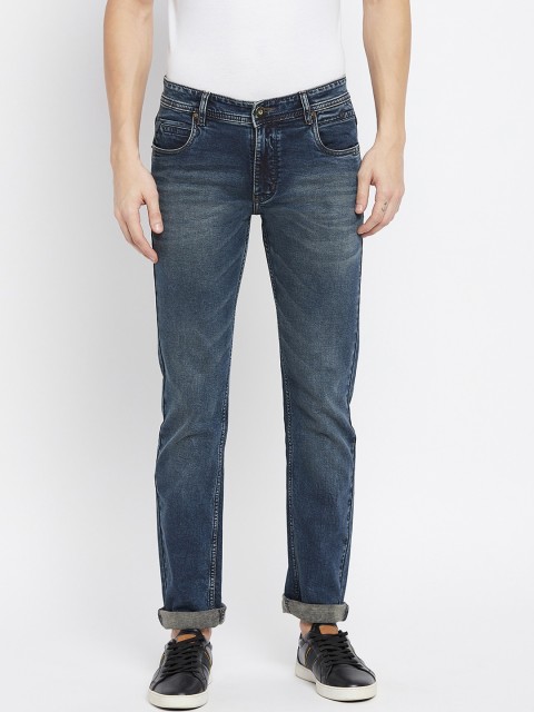 

Duke Men Blue Slim Fit Light Fade Stretchable Jeans