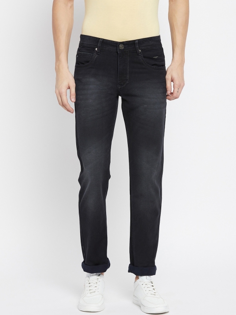 

Duke Men Black Slim Fit Light Fade Stretchable Jeans