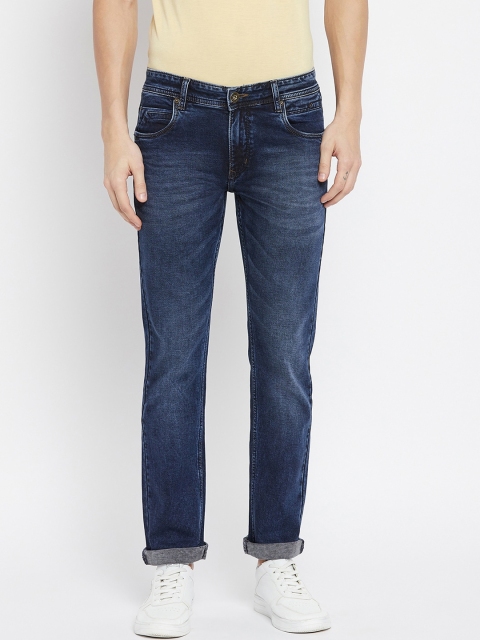 

Duke Men Blue Slim Fit Light Fade Stretchable Jeans