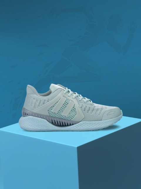 

REFOAM Men Green Mesh Sports Running Shoes