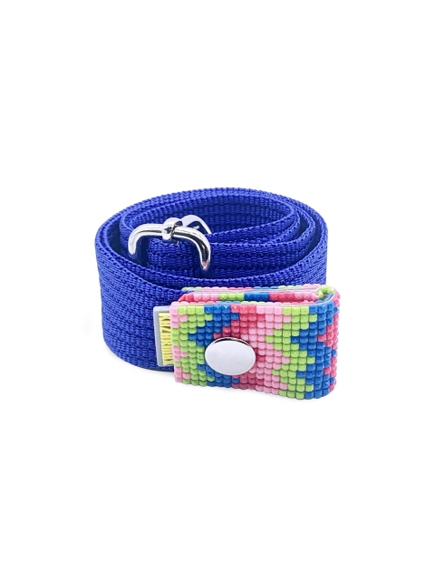 

KazarMax Girls Blue Adjustable Stud Belt