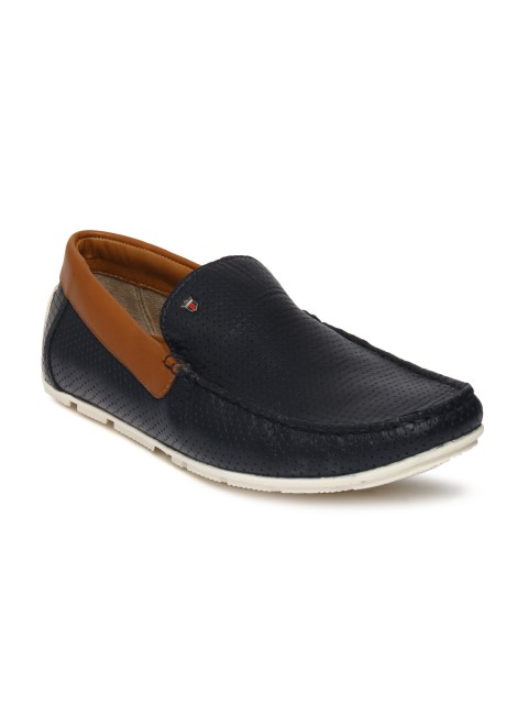 

Louis Philippe Men Navy Blue Driving Shoes