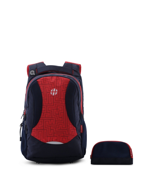 

Harissons Unisex Grey & Red Printed Laptop Sleeve