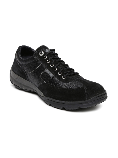 

Woodland Men Black OGC 1984116 BLACK 44 Trekking shoes