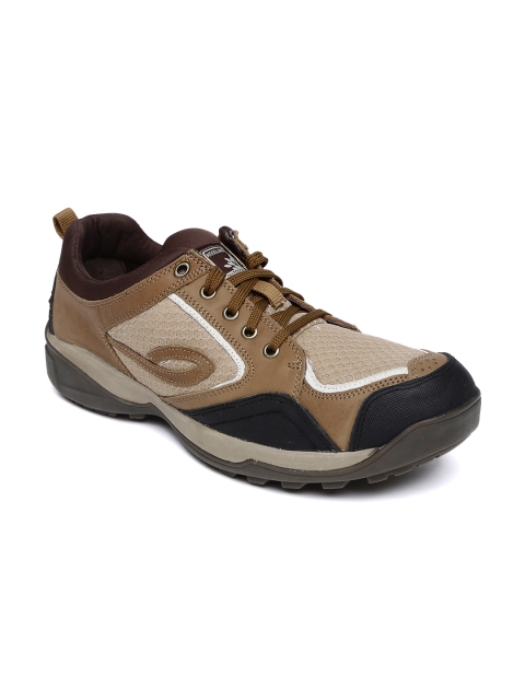 

Woodland Men Brown Sneakers