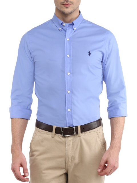 

Polo Ralph Lauren Men Blue Casual Shirt