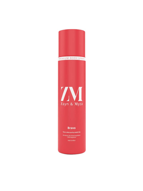 

ZM Zayn & Myza Men Bravo Body Spray 150 ml, Transparent
