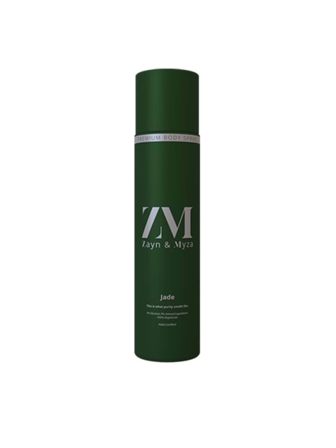 

ZM Zayn & Myza Men Jade Body Spray 150 ml, Green